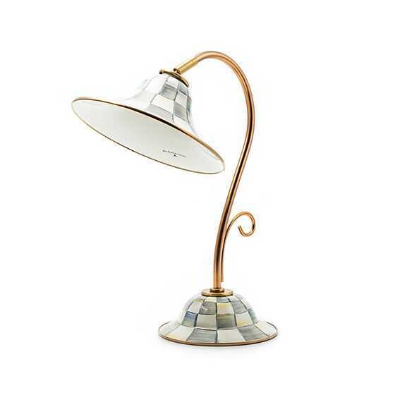 Sterling Check Desk Lamp