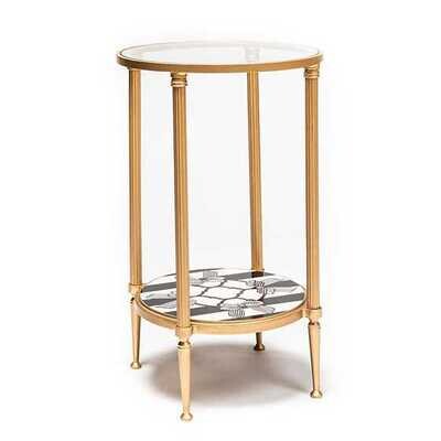 Pretty As A Bow Accent Table