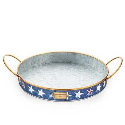 Royal Star Serving Tray - 12" Small