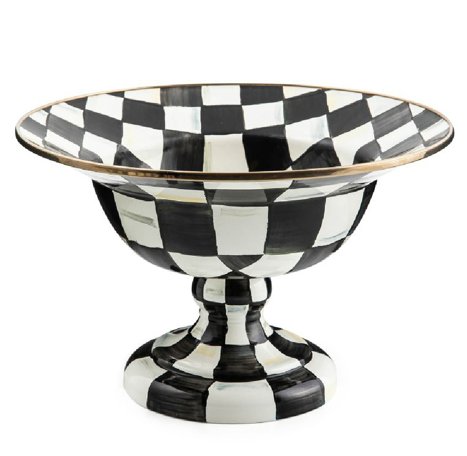 Courtly Check Large Compote
