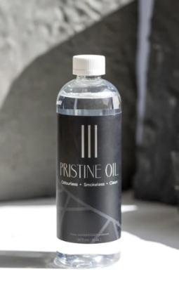 Pristine Oil for Everlasting Candles