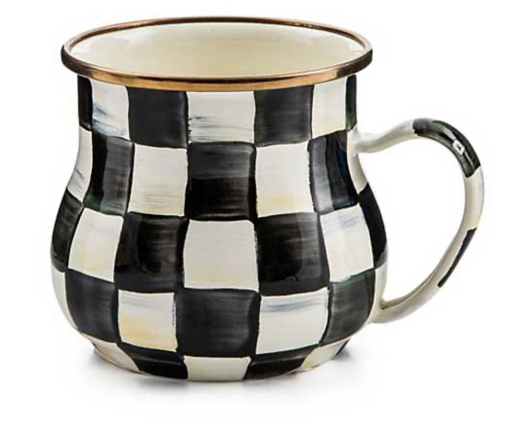 Courtly Check Mug