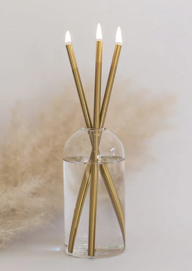 Clear Vase for Everlasting Candles