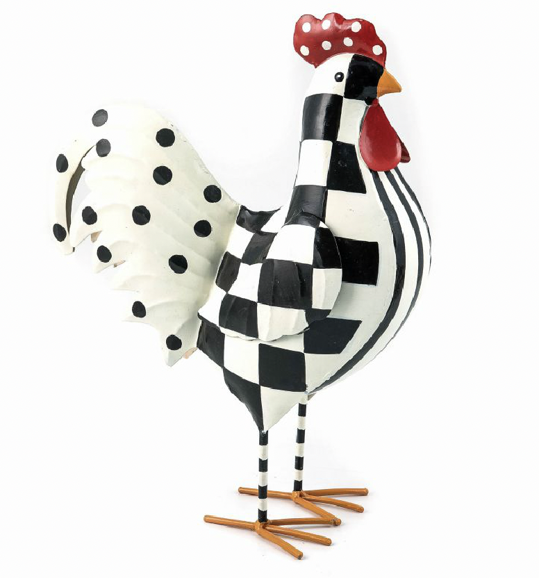 Checkerdot Rooster - Large