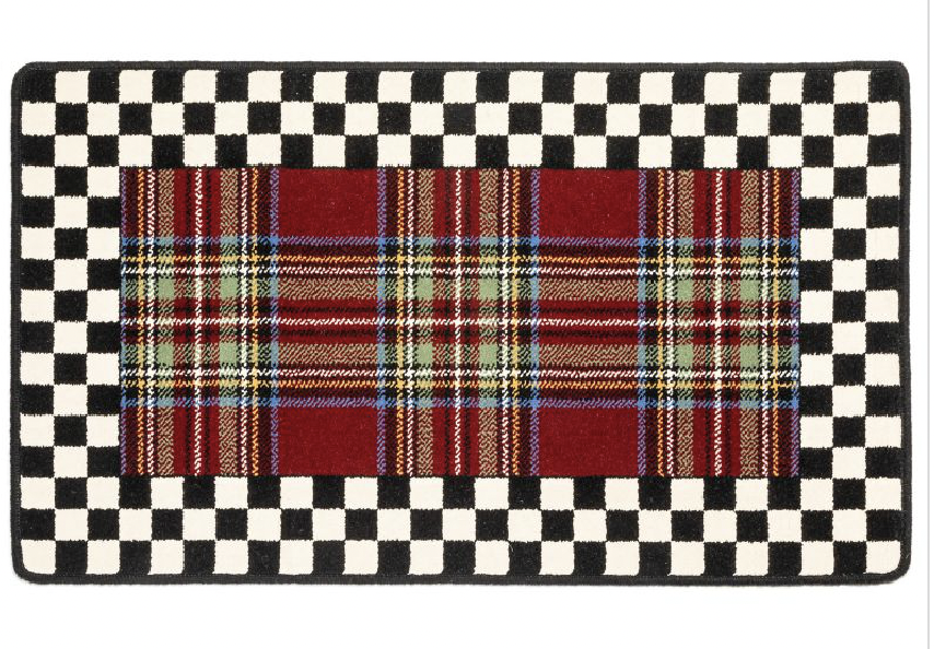 Royal Stewart Tartan Rug - 2&#39;3&quot;&#39; x 3&#39;9&quot;