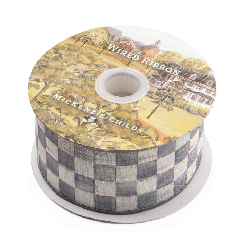 Sterling Check 2&quot; Ribbon