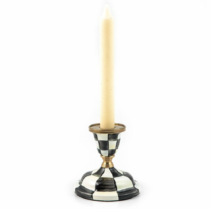 CC Enamel Candlestick - Short