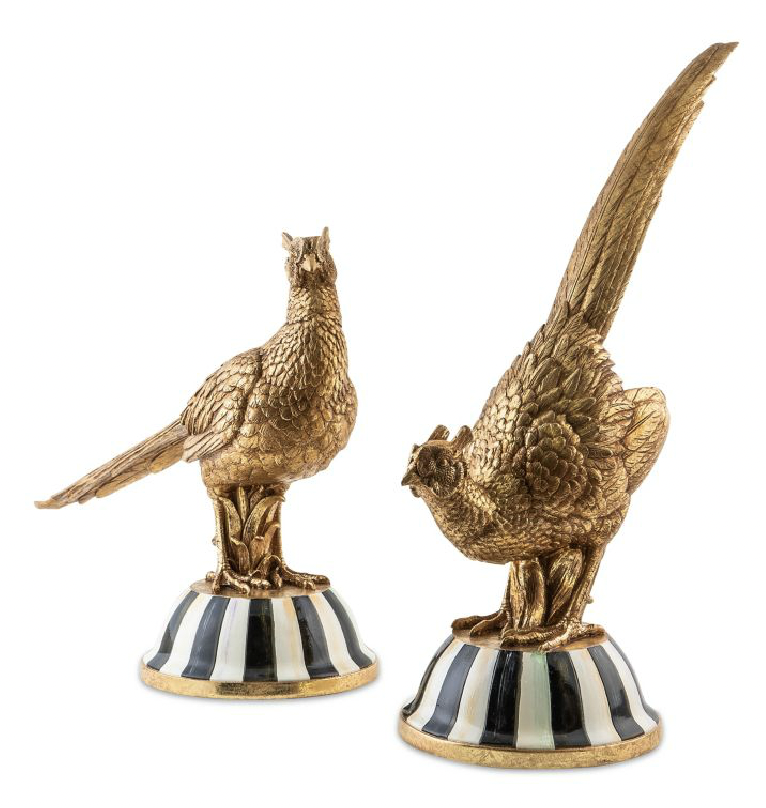 Golden Pheasant Figure - Raised Tail