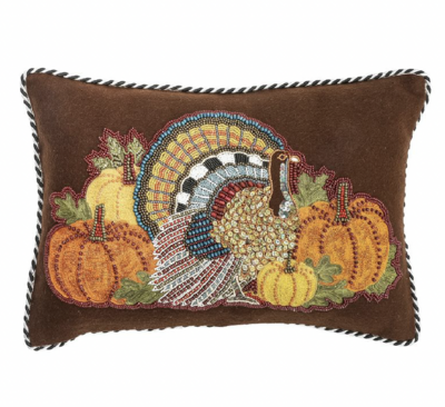 Turkey Day Lumbar Pillow