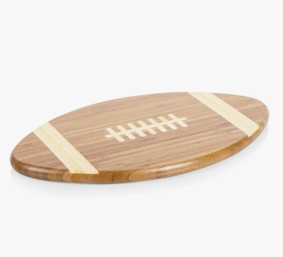 Touchdown Football Cutting Board Serving Tray