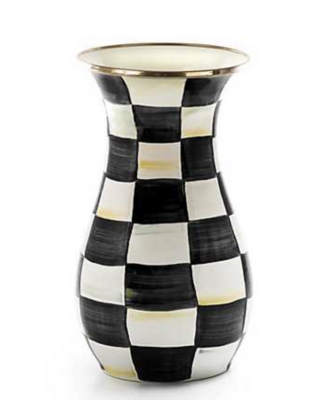 CC Enamel Vase - Tall