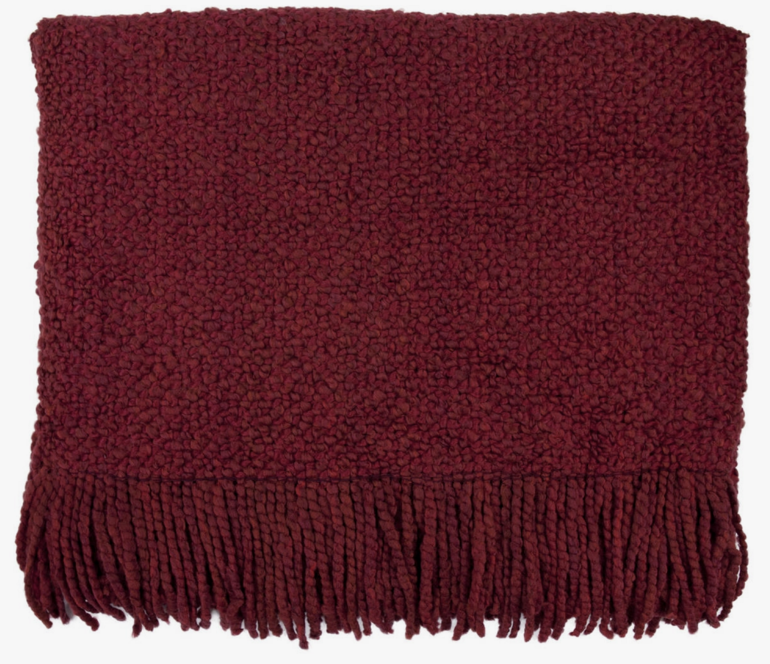 Scarlet Throw 40x70&quot;