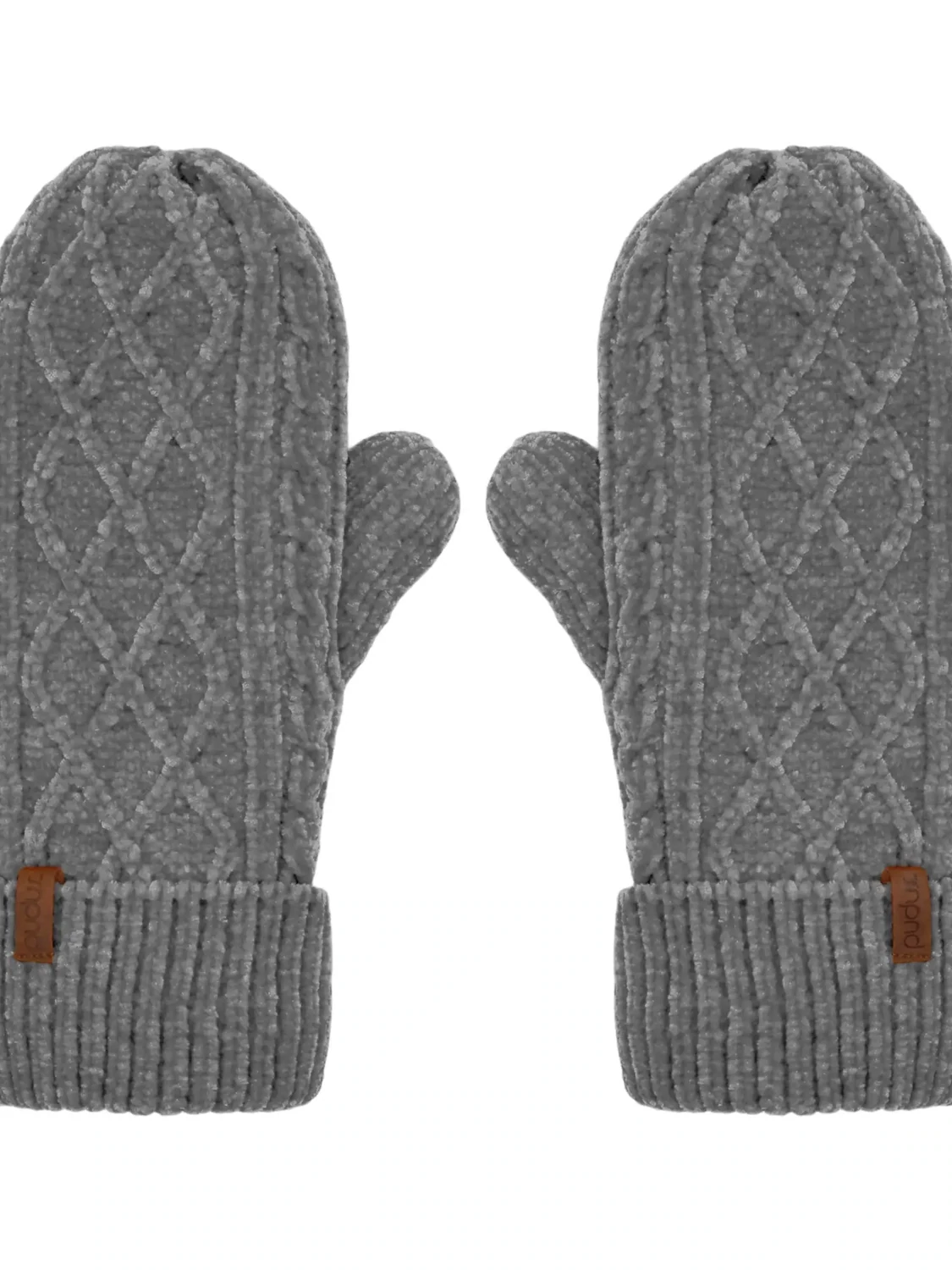 Pudus Charcoal Mittens