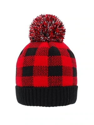 Pudus Lumberjack Red Recycled Hat