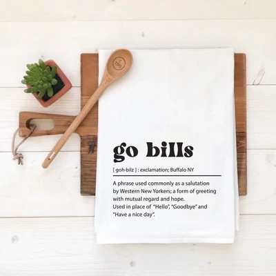 Go Bills Tea Towel - Buffalo Bills
