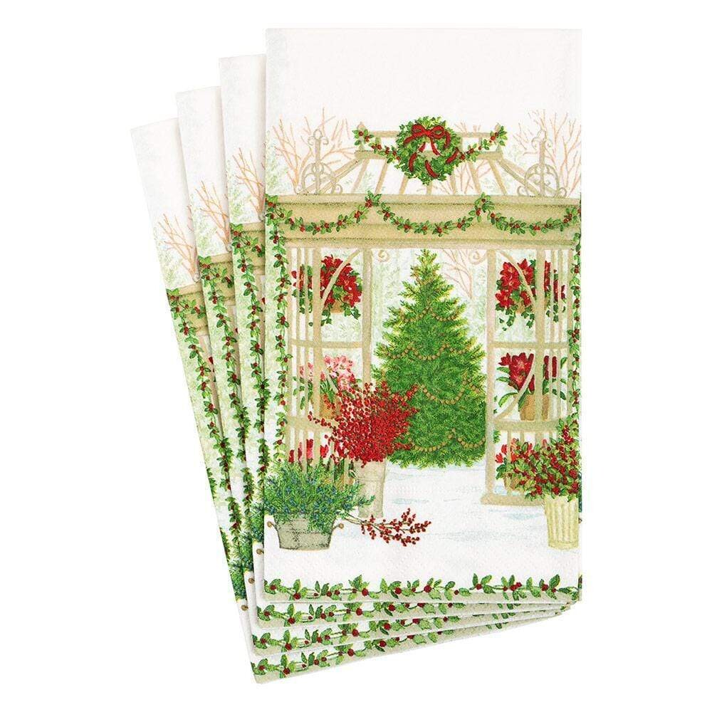 Winter Conservatory Guest Towels