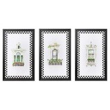 Window Wall Art - Set of 3