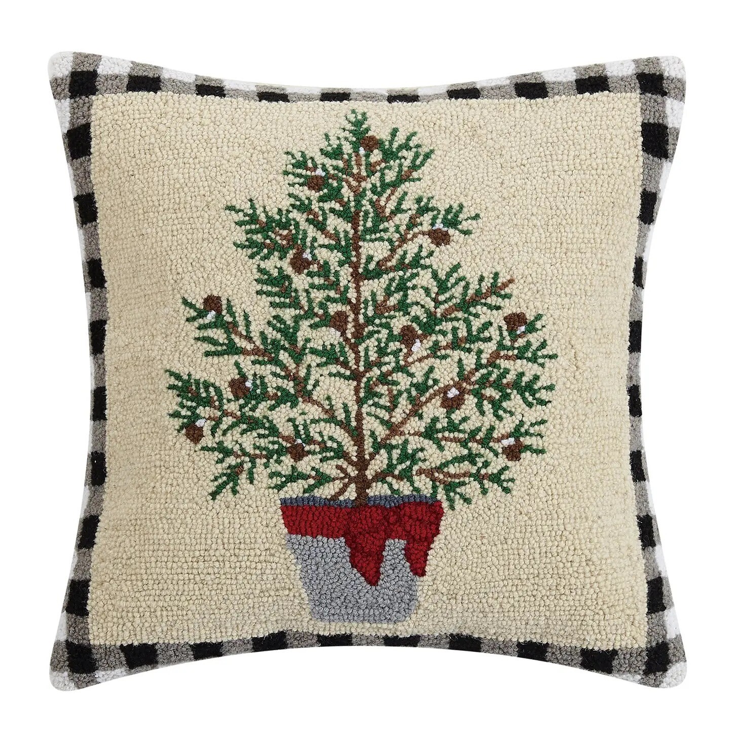 Balsam Winter Tree Hook Pillow