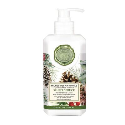 White Spruce Hand & Body Lotion