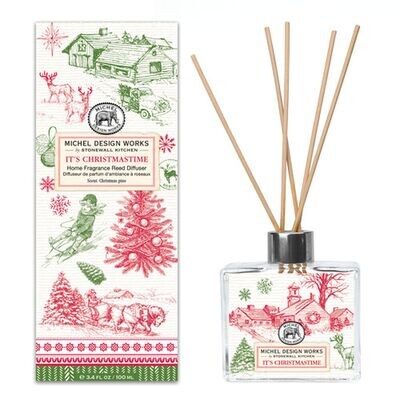It's Christmastime Reed Diffuser