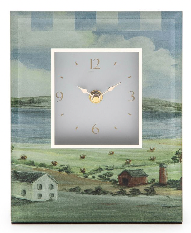 Landscape Carriage Clock
