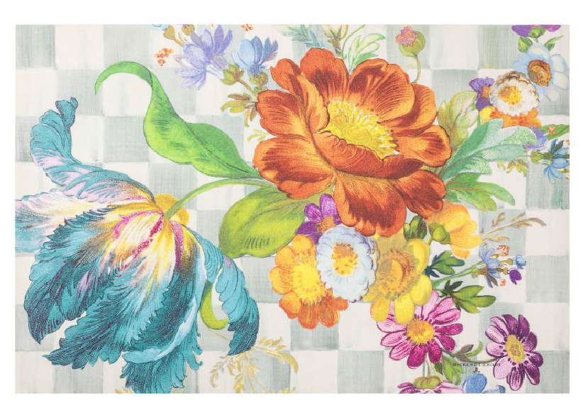 Sterling Flower Market Floor Mat 2&#39;x3&#39;