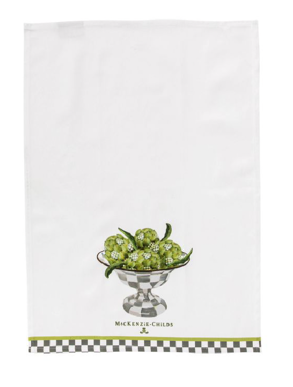 Artichoke Compote Dish Towel