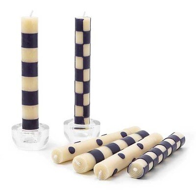 Mini Dinner Candles - Royal - Set of 6