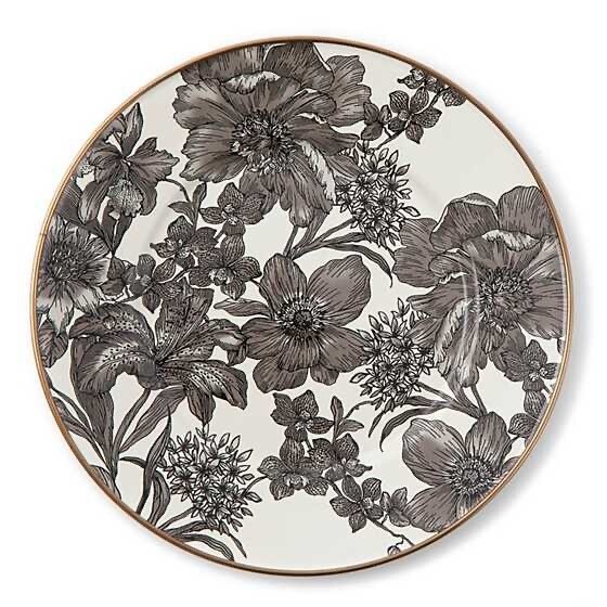 Sterling English Garden Salad/Dessert Plate