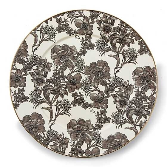 Sterling English Garden Serving Platter