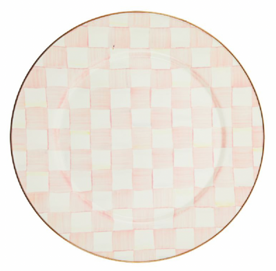 Rosy Check Serving Platter
