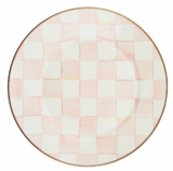 Rosy Check Dinner Plate 