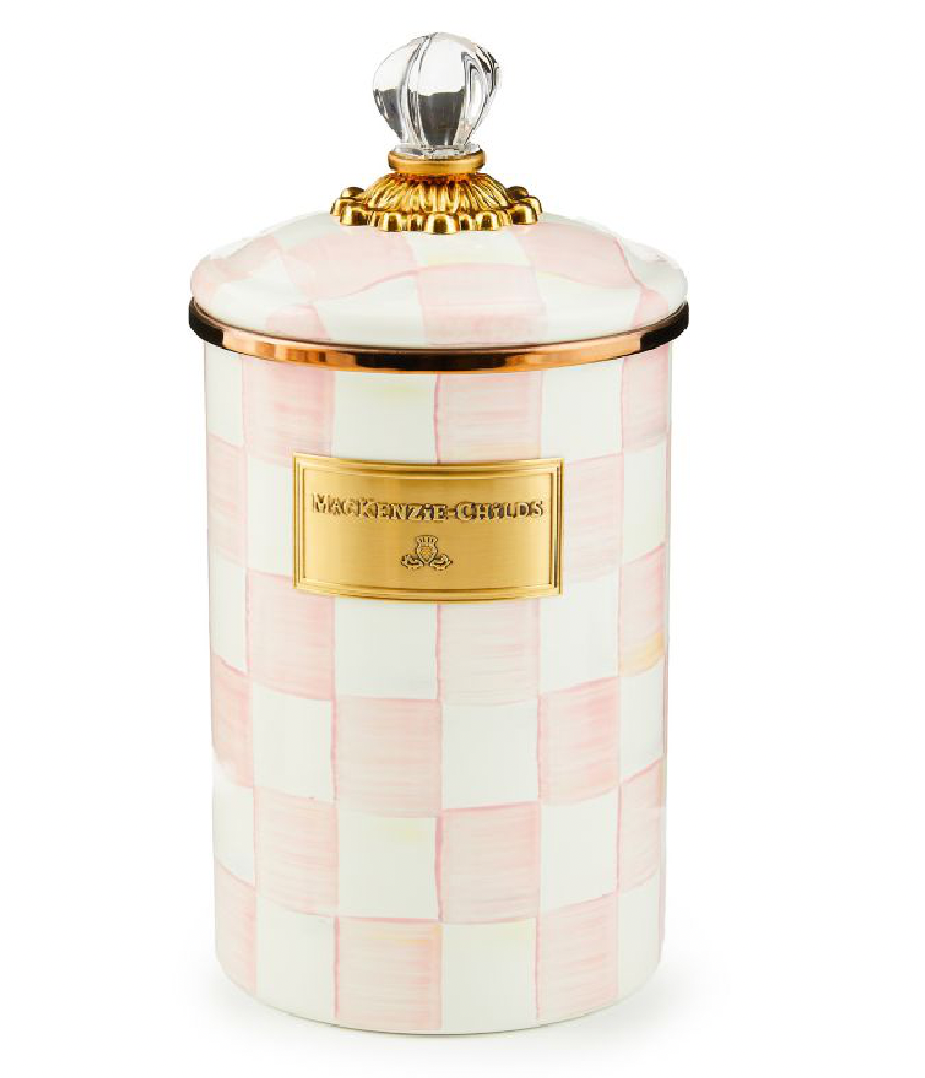 Rosy Check Large Canister