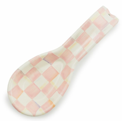 Rosy Check Spoon Rest