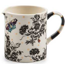 Butterfly Toile Creamer 