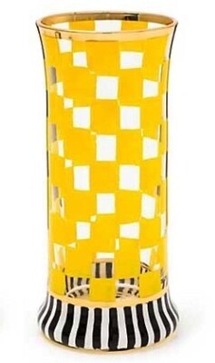 Carnival Yellow Highball Glass