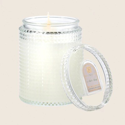 Smell of Spring 15oz. Textured Candle w Lid