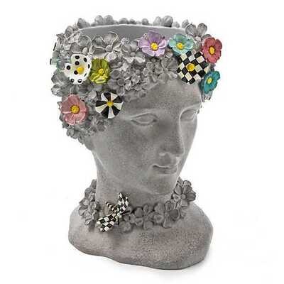 Maia Bust Planter - Small