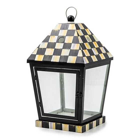 Courtly Check Medium Lantern