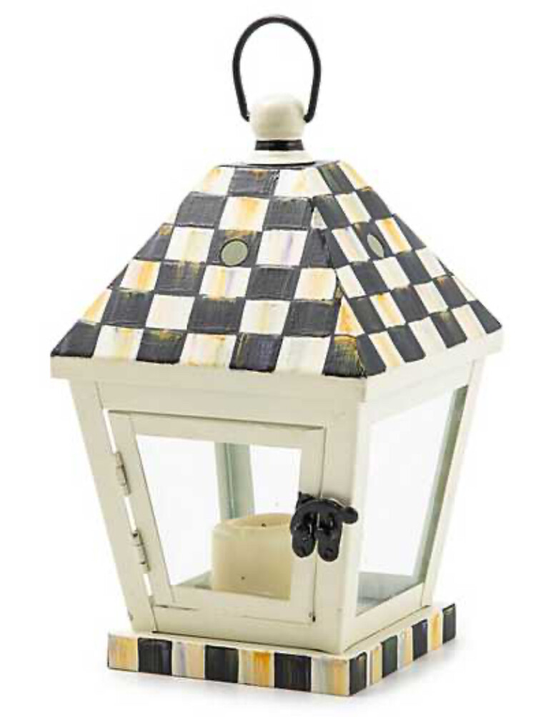 Courtly Check Small Lantern