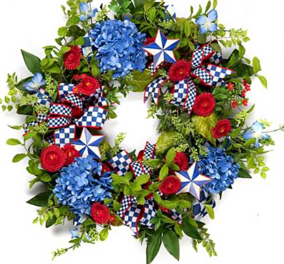 Americana Wreath