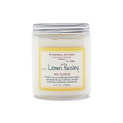 Lemon Parsley Soy Candle