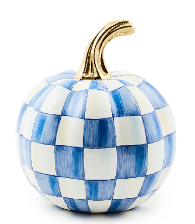 Royal Check Mini Pumpkin