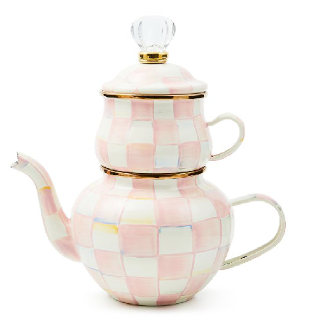 Rosy Check High Tea
