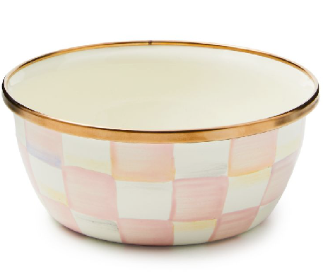Rosy Check Pinch Bowl