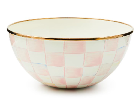 Rosy Check Medium Everyday Bowl