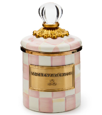 Rosy Check Mini Canister