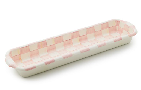 Rosy Check Baguette Dish