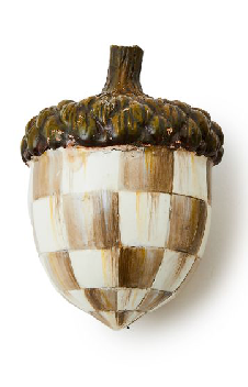 Mocha Check Acorn