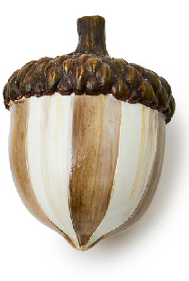 Mocha Stripe Acorn